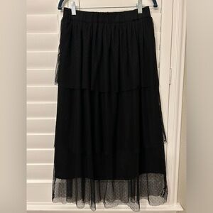 Who What Wear Black Skirt